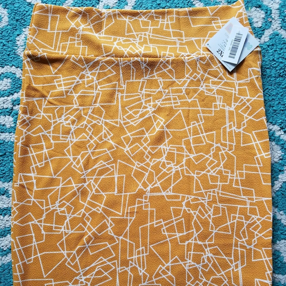 Lularoe Cassie Skirt - NWT - 2XL